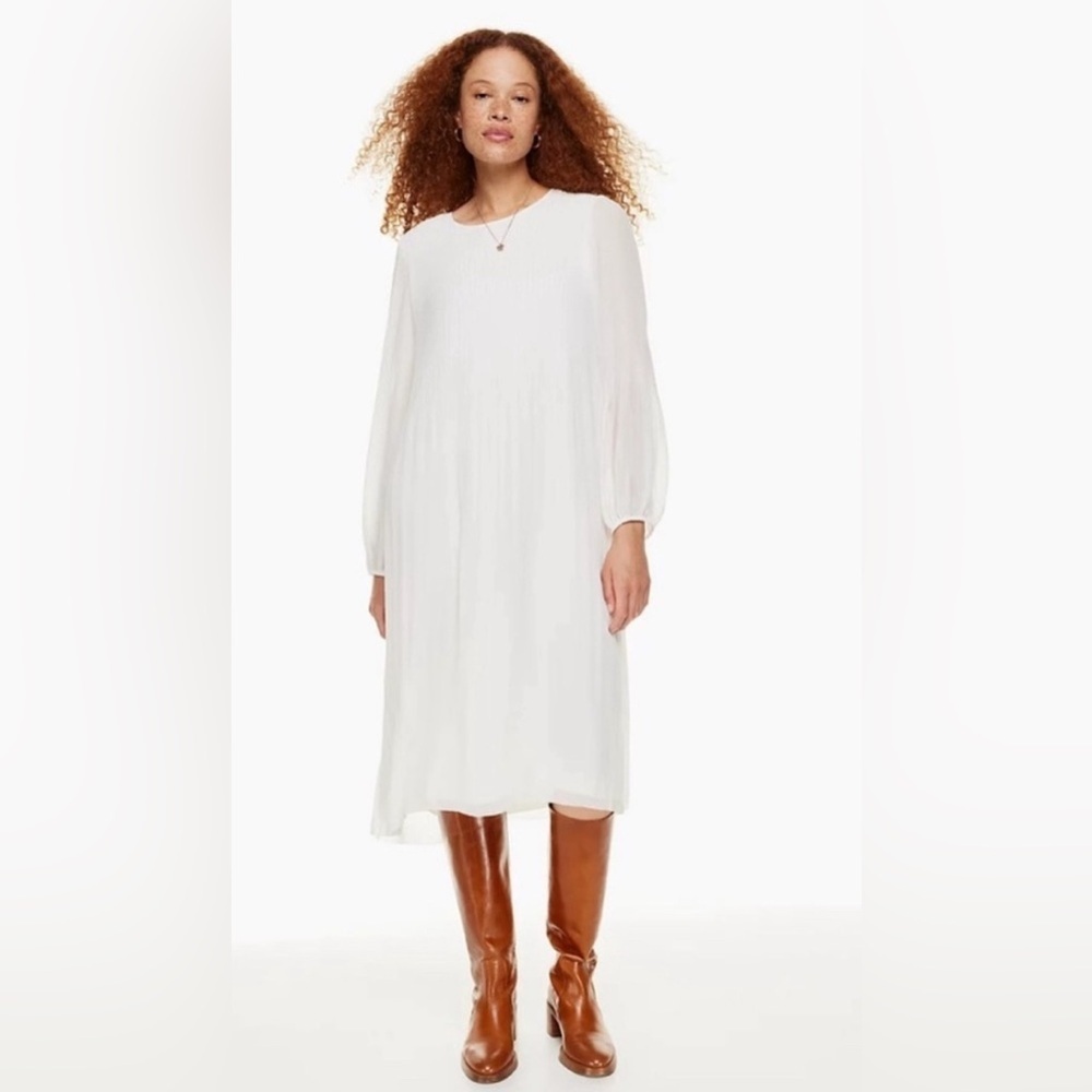Aritzia Wilfred Daydreamer Midi Dress